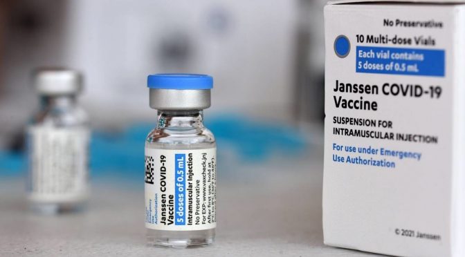 На Закарпаття доставили 2000 доз вакцини від COVID-19 Janssen